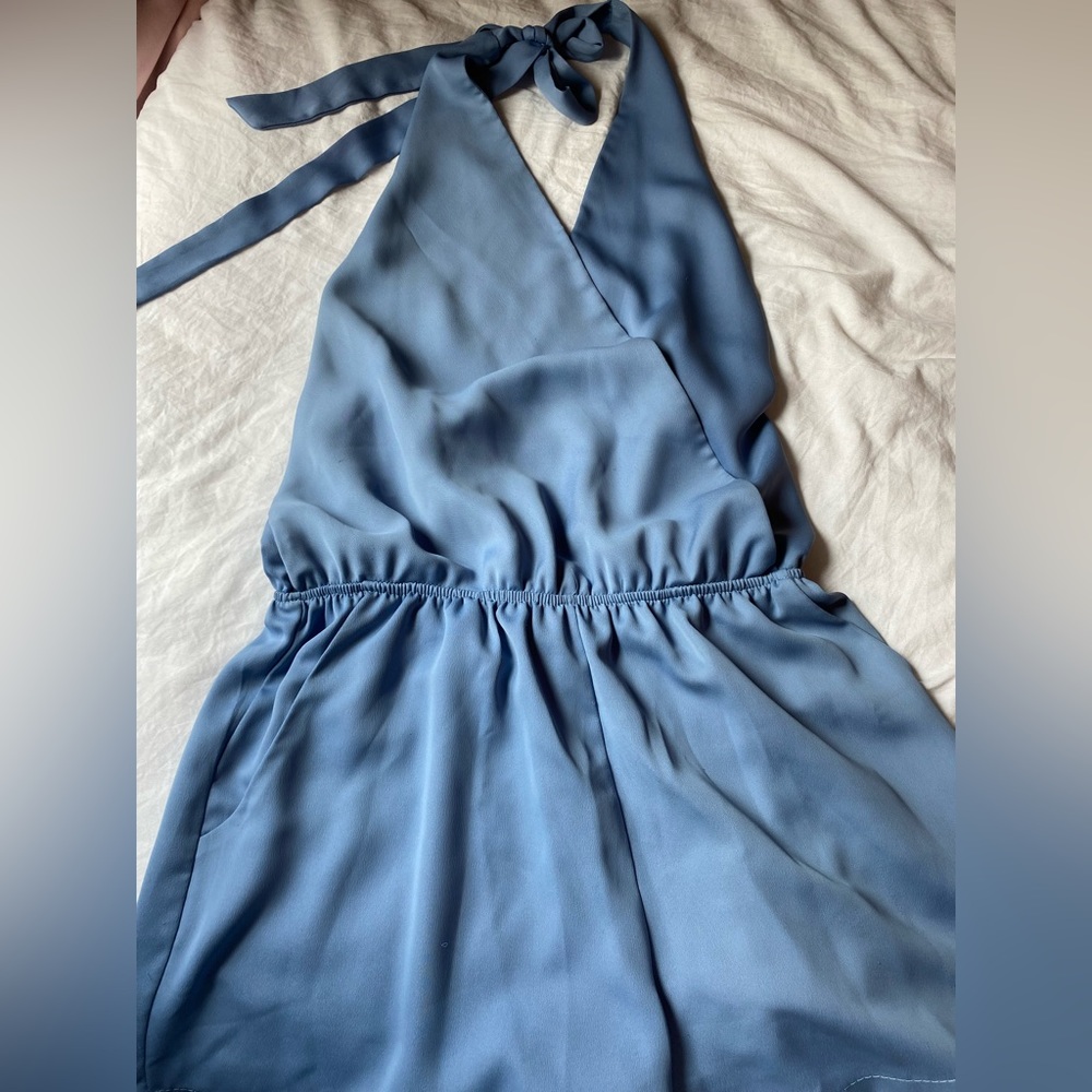 tyche blue romper